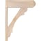 Ekena Millwork Olympic Smooth Craftsman Outlooker, Douglas Fir, 7 1/2"W x 24"D x 32"H OUT08X24X32OLY04SDF - alternate 3